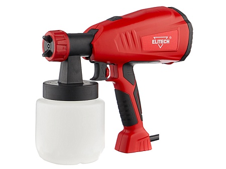 Электрораспылитель Elitech КЭ 400П Электрораспылитель Elitech КЭ 400П