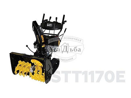 Снегоуборщик CHAMPION STT1170E гусеничный Снегоуборщик CHAMPION STT1170E гусеничный