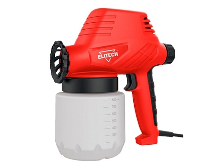 Электрораспылитель Elitech КЭ 110С Электрораспылитель Elitech КЭ 110С