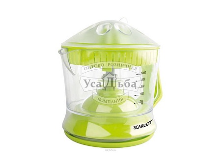 Соковыжималка Scarlett SC-JE 50 C04 лайм 40Вт