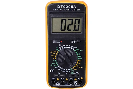 Мультиметр Ресанта DT 9205А Мультиметр Ресанта DT 9205А