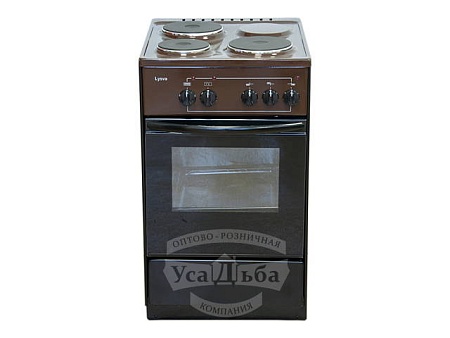 Плита эл Лысьва-301 (коричневая) Плита эл Лысьва-301 (коричневая)