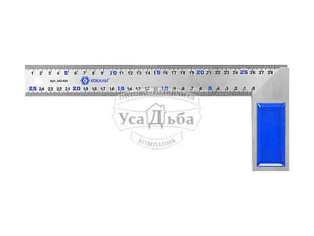 Угольник 300мм Кобальт 243-424 Угольник 300мм Кобальт 243-424